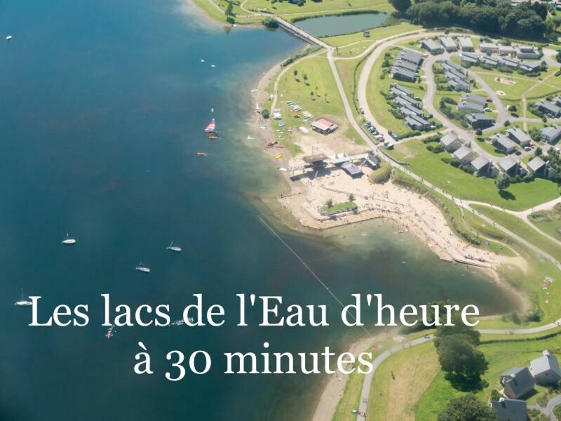 Gite Du Pont De Bois Thuin Екстер'єр фото