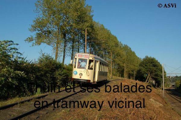 Gite Du Pont De Bois Thuin Екстер'єр фото